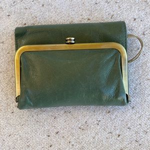 HOBO Robin compact tri-fold wallet